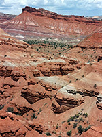 Canyon near Paria ghost town