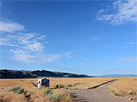 Plains below Black Point