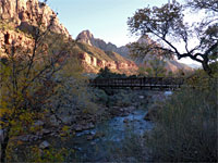 Bridge over the river