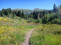 Path to the Payson Lakes