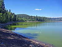Payson Lakes - edge of Big East Lake