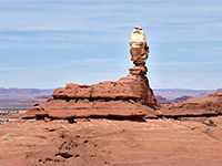 Eroded formation on the Peekaboo