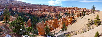 Hoodoos below Inspiration Point