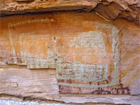 Rectangular pictograph