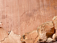 Petroglyphs near Fruita