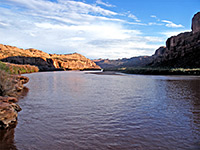 Colorado River, Potash Road, west of Moab