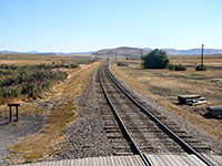 Preserved railway - east