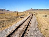 Preserved railway - west