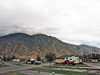 RV site in Provo