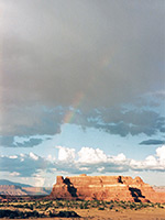 Rainbow in the Needles section