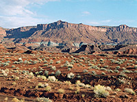 Red House Cliffs