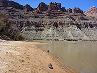 Cliffs by the Colorado