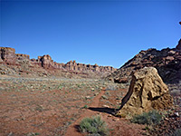 Upper Red Lake Canyon