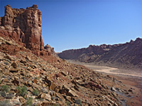 West edge of Red Lake Canyon