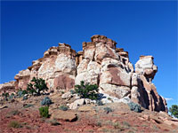 Rock formation