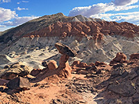 Badlands and hoodoos