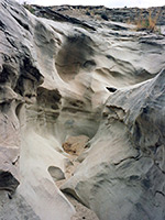 Water-carved rocks