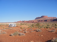 RV near White Canyon