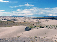 Dunes near Jericho campground