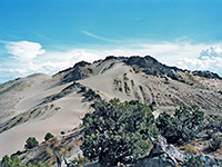 Summit of Sand Mountain