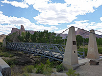 Suspension bridge