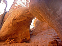 Sand Dune Arch Trail