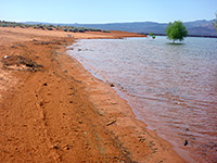 Sandy beach