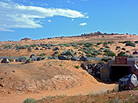 Tunnel to the ORV dunes