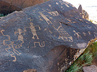 Group of petroglyphs