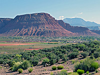 Red Mountains