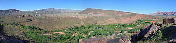 Santa Clara River valley