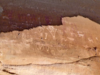 Pictographs and petroglyphs