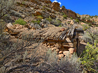 Stone cabin