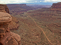 Shafer Canyon Overlook