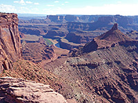 Shafer Canyon Overlook