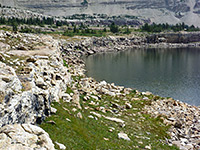 Edge of Shaler Lake