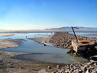 Pools and debris