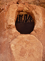 Granary doorway