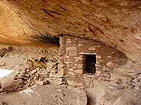 Doorway beside Perfect Kiva