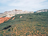 White Rocks Trail