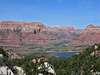 Eagle Crags and Lower Mountain