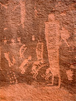 Human figures