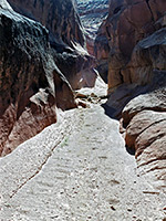 Narrows of Sooner Wash