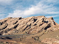 I-70 entering the reef