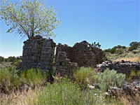 Ranch ruins