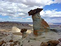 The largest hoodoo