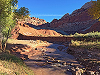 Sulphur Creek badlands