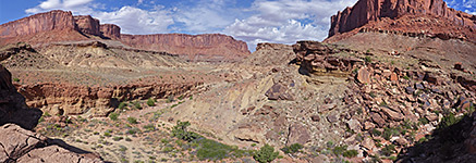 Canyon confluence