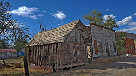 Abandoned buildings