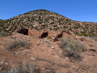 Three Kiva Pueblo